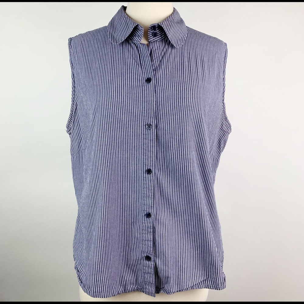 Chico’s Striped Top Size 3